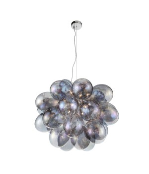 SL432.703.12 Люстра подвесная ST-Luce Хром/Перламутровый G9 12*5W SOSPIRO-foto2