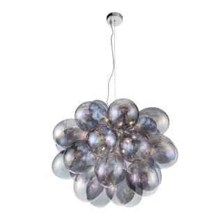 SL432.703.12 Люстра подвесная ST-Luce Хром/Перламутровый G9 12*5W SOSPIRO-foto2