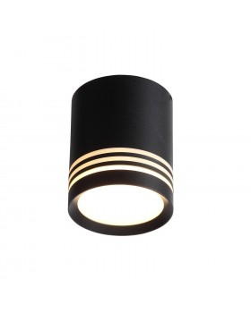 ST101.442.05 Светильник потолочный Черный LED 1*5W 4000K 390Lm Ra>80 120° D68xH80 170-240V CERIONE-foto2