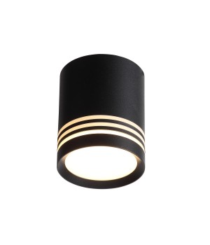 ST101.442.05 Светильник потолочный Черный LED 1*5W 4000K 390Lm Ra>80 120° D68xH80 170-240V CERIONE-foto2