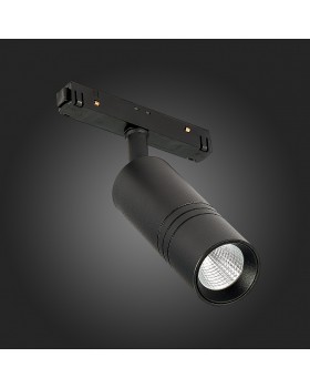 ST365.436.18 Магнитный трековый светильник Черный LED 1*18W 3000K 1 530Lm Ra>80 36° IP20 L-xW60xH148 48V LEMMI-foto9