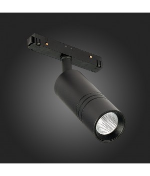 ST365.436.18 Магнитный трековый светильник Черный LED 1*18W 3000K 1 530Lm Ra>80 36° IP20 L-xW60xH148 48V LEMMI-foto9