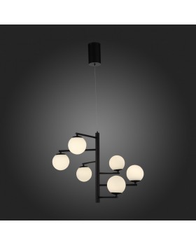 SL395.413.06 Светильник подвесной ST-Luce Черный/Белый LED 6*8W 4000K DONOLO-foto5