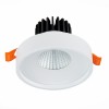 ST751.538.10 Св-к встр. Белый LED 1*10W 3000K 750Lm Ra>90 38° IP20 D100xH75 170-240V ST751