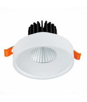 ST751.538.10 Св-к встр. Белый LED 1*10W 3000K 750Lm Ra>90 38° IP20 D100xH75 170-240V ST751-foto3