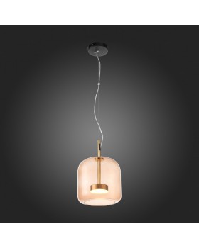 SL1053.273.01 Светильник подвесной ST-Luce Золотистый/Коричневый LED 1*6W 3000K PALOCHINO-foto7