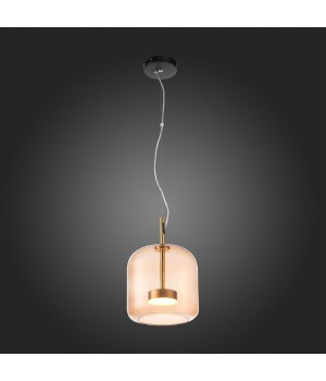 SL1053.273.01 Светильник подвесной ST-Luce Золотистый/Коричневый LED 1*6W 3000K PALOCHINO-foto7