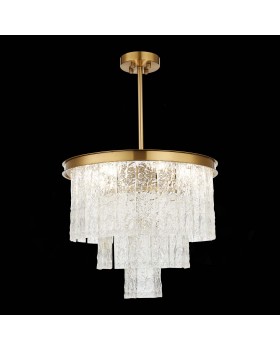 SL1230.302.06 Люстра потолочная ST-Luce Латунь/Прозрачный E14 6*60W STABIA-foto5