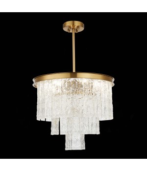 SL1230.302.06 Люстра потолочная ST-Luce Латунь/Прозрачный E14 6*60W STABIA-foto5