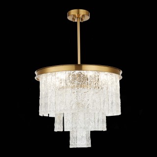 SL1230.302.06 Люстра потолочная ST-Luce Латунь/Прозрачный E14 6*60W STABIA-foto5