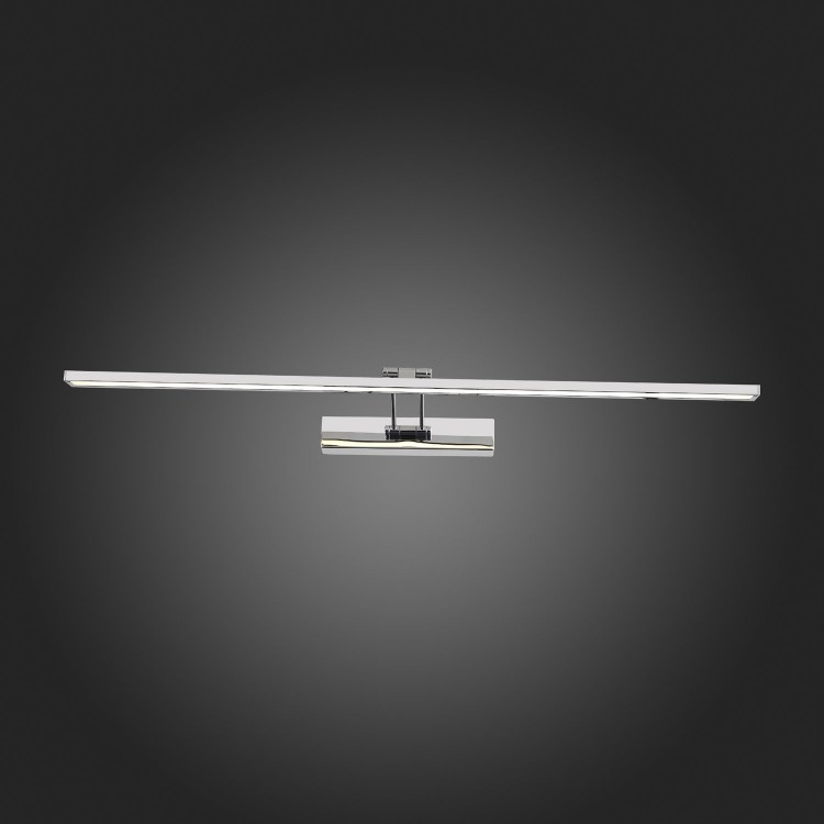SL445.111.01 Подсветка для картин ST-Luce Хром/Белый LED 1*18W 4000K PARALLELA