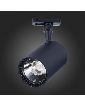 ST351.446.30.36 Св-к трек. Мат. черный LED 1*30W 4000K 2 700Lm Ra?90 36° IP20 L139xW89xH194 100-240V CAMI-foto9
