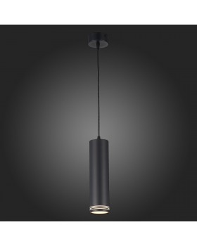 ST101.433.12 Светильник подвесной Черный LED 1*12W 3000K 936Lm Ra>80 120° IP20 D79xH300 170-240V CERIONE-foto5