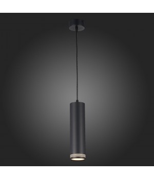 ST101.433.12 Светильник подвесной Черный LED 1*12W 3000K 936Lm Ra>80 120° IP20 D79xH300 170-240V CERIONE-foto5