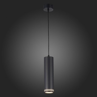 ST101.433.12 Светильник подвесной Черный LED 1*12W 3000K 936Lm Ra>80 120° IP20 D79xH300 170-240V CERIONE-foto5