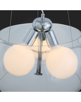 SL512.113.03 Светильник подвесной ST-Luce Хром/Прозрачный E27 Globe 3*100W UOVO-foto9