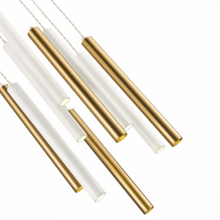 ST153.543.27 Люстра подвесная Белый LED 1*27W 4000K 2 295Lm Ra  IP20 D350xH1 500 180-240V ST153-foto3