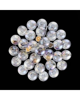 SL432.703.05 Люстра подвесная ST-Luce Хром/Перламутровый E27 5*60W SOSPIRO-foto8