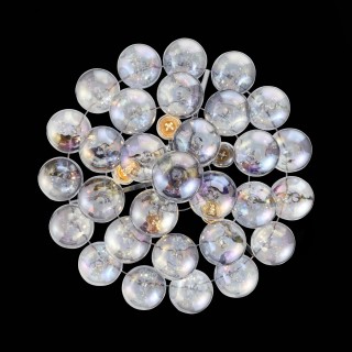 SL432.703.05 Люстра подвесная ST-Luce Хром/Перламутровый E27 5*60W SOSPIRO-foto8