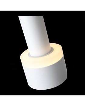 ST102.503.12 Светильник подвесной Белый LED 1*12W 3000K 936Lm Ra>80 120° IP20 D100xH160 170-240V PANAGGIO-foto7