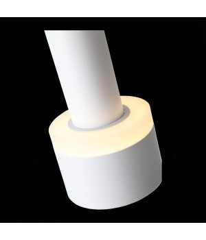 ST102.503.12 Светильник подвесной Белый LED 1*12W 3000K 936Lm Ra>80 120° IP20 D100xH160 170-240V PANAGGIO-foto7