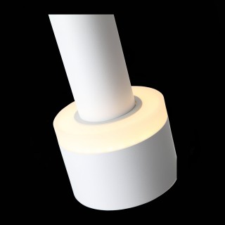 ST102.503.12 Светильник подвесной Белый LED 1*12W 3000K 936Lm Ra>80 120° IP20 D100xH160 170-240V PANAGGIO-foto7