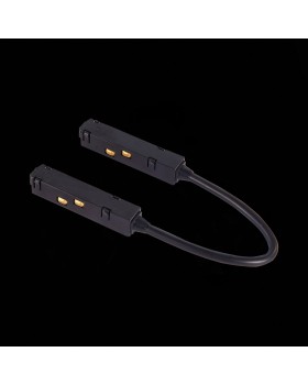 ST006.449.00 Коннектор питания угловой для магнитного шинопровода ST-Luce Черный ST006-foto2