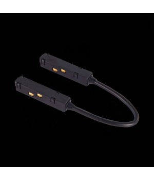 ST006.449.00 Коннектор питания угловой для магнитного шинопровода ST-Luce Черный ST006-foto2