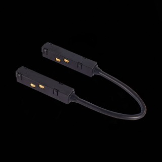 ST006.449.00 Коннектор питания угловой для магнитного шинопровода  ST-Luce Черный ST006-foto2