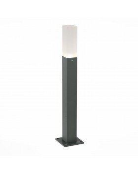 SL101.705.01 Светильник уличный наземный ST-Luce Серый/Белый LED 1*3W 4000K VIVO