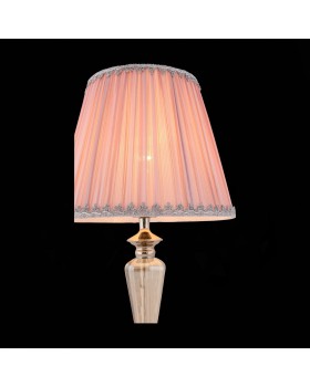 SL965.104.01 Прикроватная лампа ST-Luce Хром/Пыльная роза E27 1*60W (из 2-х коробок) VEZZO-foto5