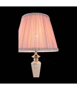 SL965.104.01 Прикроватная лампа ST-Luce Хром/Пыльная роза E27 1*60W (из 2-х коробок) VEZZO-foto5