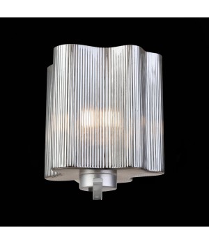 SL117.701.01 Бра ST-Luce Серебристый/Дымчатый E27 1*60W ONDE-foto6