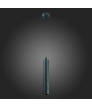 ST151.403.01 Светильник подвесной Черный GU10 1*50W IP20 D54xH290 220V Без ламп ST151-foto6
