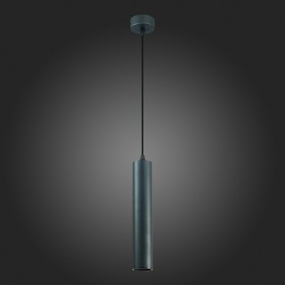 ST151.403.01 Светильник подвесной Черный GU10 1*50W  IP20 D54xH290 220V Без ламп ST151-foto6