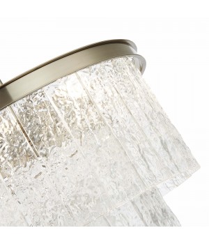 SL1230.102.06 Люстра потолочная ST-Luce Никель/Прозрачный E14 6*60W STABIA-foto4