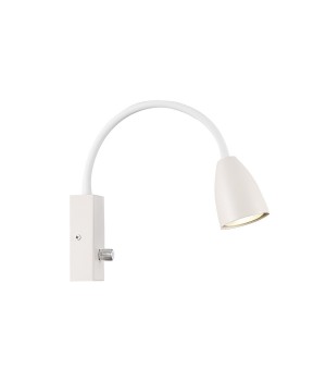 SL1014.501.01 Светильник настенный ST-Luce Белый/Белый GU10 1*3W AMIO-foto2