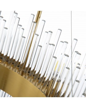 SL1158.303.16 Люстра подвесная ST-Luce Латунь/Латунь, Прозрачный G9 16*5W NITIDO-foto16