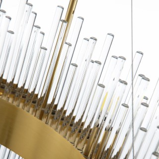 SL1158.303.16 Люстра подвесная ST-Luce Латунь/Латунь, Прозрачный G9 16*5W NITIDO-foto16