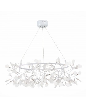 SL379.503.135 Люстра подвесная ST-Luce Белый/Белый LED 135*0,3W 3500K RAFINA-foto2