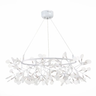 SL379.503.135 Люстра подвесная ST-Luce Белый/Белый LED 135*0,3W 3500K RAFINA-foto2