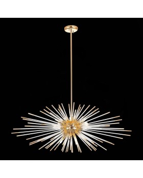 SL1097.203.09 Светильник подвесной ST-Luce Французское золото G9 9*5W CALLIO-foto13