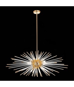 SL1097.203.09 Светильник подвесной ST-Luce Французское золото G9 9*5W CALLIO-foto13