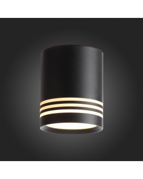 ST101.442.05 Светильник потолочный Черный LED 1*5W 4000K 390Lm Ra>80 120° D68xH80 170-240V CERIONE-foto5