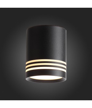 ST101.442.05 Светильник потолочный Черный LED 1*5W 4000K 390Lm Ra>80 120° D68xH80 170-240V CERIONE-foto5