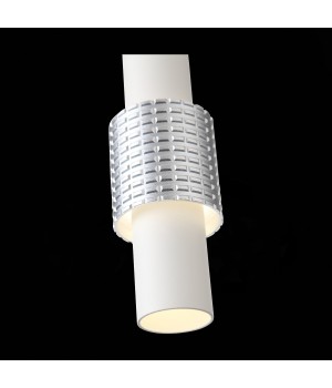 SL1591.503.01 Светильник подвесной ST-Luce Белый, Алюминиевый/Белый LED 1*6W 3000K BALLITO-foto8