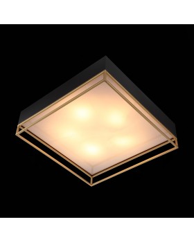 SL1127.422.05 Светильник потолочный ST-Luce Черный, Матовое золото/Белый E27 5*40W CHODO-foto7