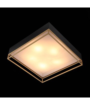 SL1127.422.05 Светильник потолочный ST-Luce Черный, Матовое золото/Белый E27 5*40W CHODO-foto7