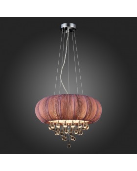 SL350.093.05 Люстра подвесная ST-Luce Хром/Фиолетовый E14 5*40W PREFERITA-foto3
