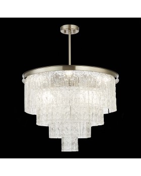 SL1230.102.08 Люстра потолочная ST-Luce Никель/Прозрачный E14 8*60W STABIA-foto5